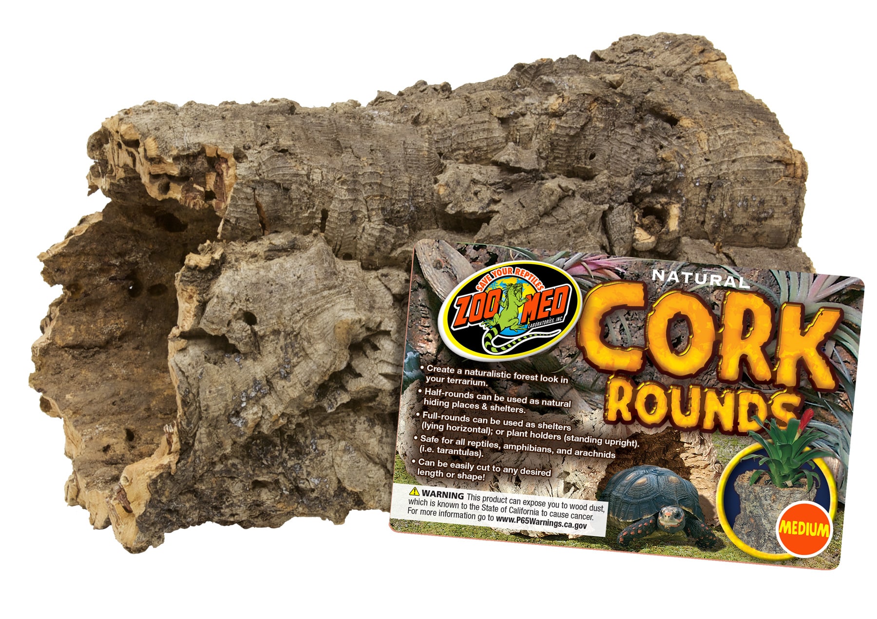 Natural Cork Rounds | Zoo Med Laboratories, Inc.