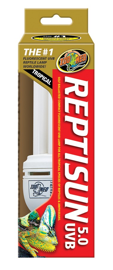 ReptiSun® 5.0 Compact Fluorescent | Zoo Med Laboratories, Inc.