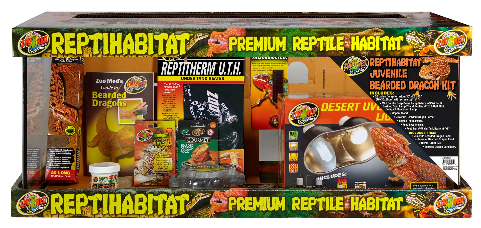 Zoo med shop reptihabitat snake kit