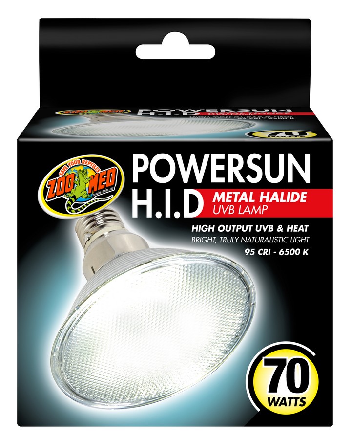 PowerSun® H.I.D. Metal Halide UVB Lamp | Zoo Med Laboratories, Inc.