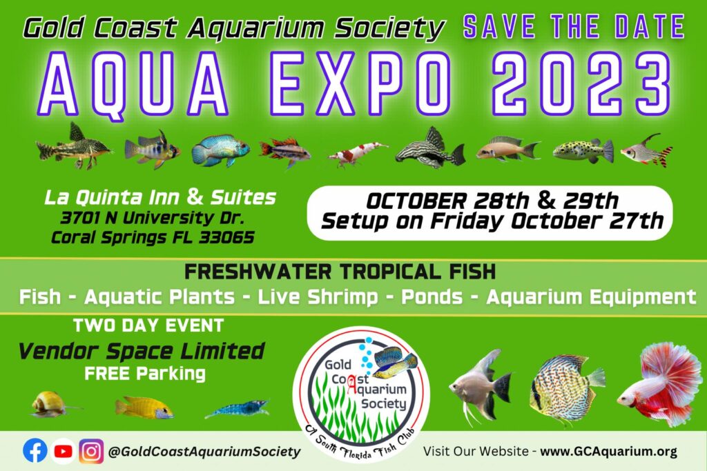 FinDig (Sacramento Aquarium Society) Zoo Med Laboratories, Inc.